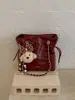 Bolsa Tote Afternoon de Londres para Mulheres, Nova Bolsa de Mão com Padrão de Diamante, Bolsa Pequena Transversal de Ombro para o Dia a Dia, Envio Direto da Fábrica