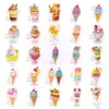 Compra Directa Transfronteriza [con Certificación Ce.Cpc] 50 Pegatinas Dulces de Dibujos Animados Postre Graffiti Hecho a Mano en Varias Categorías