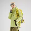 Nueva chaqueta tres en uno para exteriores de talla grande para hombres y mujeres, ropa de trabajo para hombres para escalar en las montañas, abrigo cortavientos