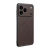 Adecuado para iPhone 18 Pro Max Funda de Teléfono Magnética de Cuero Liso Apple 17 Pro Mate 16 Anti-Caídas 15 Funda Protectora