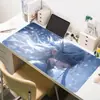 Serie de Anime Alfombrilla de Ratón para E-Sports Fábrica de Origen Alfombrilla de Ratón Atractivo Efecto de Venda Ocular Grande Espesa Escritorio de Estudiante