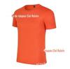 Camiseta de Seda Gelo Primavera e Verão 2024 Camiseta Cultural de Atividade Esportiva Respirável Terno de Eleição Manga Curta Atacado de Fábrica