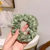 Colección de scrunchies de verano: versátiles ligas coreanas para el cabello, cuerdas para el cabello estilo universitario fresco, accesorios elásticos para el cabello, accesorios para la cabeza para mujeres