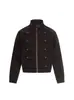 Hebilla de Avión de Diseño Vintage Chaqueta de Trabajo Desgastada para Hombres y Mujeres, Chaqueta Corta Ancha Lavada Nueva para la Primavera de 2026