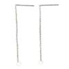 Yb Fábrica de Yibin Venta al por mayor Accesorios de Joyería DIY K-Style Accesorios de Plata para Mujer Aretes de Plata S925 Exquisitos Ganchos para Aretes