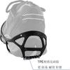 Corrente de Ferro Transfronteiriça Capa de Sapato Antiderrapante Garra TPE Produtos para Escalada ao Ar Livre Portátil Leve Sapatos de Neve Corrente Antiderrapante