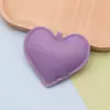 Colgante de Llavero de Corazón de Melocotón de Cuero Tridimensional Creativo Colgante de Coche Accesorios de Bricolaje Venta al por Mayor de Fábrica