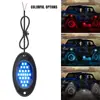 Luz de Chassi Universal de Venda Quente LED Modificado de Alto Brilho Impermeável Luz de Pedra Rocha Atv Caminhão Carro Luz de Atmosfera Decorativa