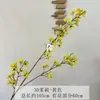 Flores de Dente-de-leão Artificiais para Decoração de Casamento, Flores para Mesa de Jantar em Casa, Flores Artesanais de Alto Padrão para Comércio Exterior