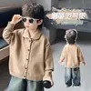 Abrigo suéter para niño 2026 nueva colección de otoño cárdigan tejido top para bebé estilo primavera y otoño ropa de lana