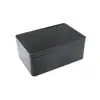 Caja de Lata esmerilada con Boca de Encogimiento Caja de Metal Grande Grande Bolígrafo Rectangular Regalo Regalo