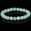Venta caliente transfronteriza pulsera de piedra natural de 6/8/10 mm amatista cristal rosa ojo de tigre pulsera terminada ventas directas de fábrica