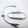 Barra de luz LED de baixa voltagem 12v de cobre puro conectada com interruptor Cabo de extensão de alimentação DC macho para fêmea dc5.5 * 2.1