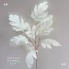 Materiales Florales Blancos para Bodas, Flores de Seda, Decoraciones de Techo para Salones de Bodas, Flores Artificiales, Flores para Arcos, Arreglos Florales, Arte Floral