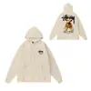 Marca de Moda Extranjera Stu Sudadera Otoño e Invierno Chaqueta con Capucha Casual Holgada para Hombres y Mujeres Parejas Ins