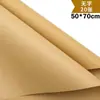 Papel de embrulho de flor de jornal inglês vintage, papel de embrulho de presente de papel kraft, materiais de embalagem floral para floriculturas atacado