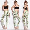 Calças Leggings Populares 2025 Primavera e Outono Estação Europeia Roupas Femininas Nova Estrela Céu Digital Calças Lápis Calças Justas Calças Femininas Atacado