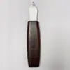 Juego de 10 piezas nogal cromo vanadio acero cuchillo de tallar corte cuchillo de madera raspado cuchillo de madera cuchillo cuchara traje de tallado para carpintería