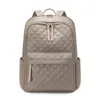 Mochila de Viagem Tecido Oxford Acolchoada Bordada Moda Feminina Tendência Estilo Coreano Nova Primavera 2026