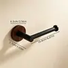 Porta-papel higiênico de ventosa de parede, Suporte de papel higiênico sem furar, Porta-rolo de papel de cozinha, Suporte para rolo de papel higiênico de banheiro