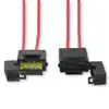 Suministro de cable electrónico 1015-18 AWG, aparato eléctrico, cable de conexión para automóvil, placa de circuito impreso (PCB), portafusibles con cable