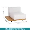 Combinação de mesa de centro e sofá para exterior Departamento de Vendas mobiliário de lazer para pátio jardim designer varanda exterior cadeira de rattan vime