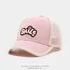 Opciones multicolores disponibles para sombreros de sol para niños, gorras de béisbol ligeras de verano para bebés con media malla, gorras casuales para niños