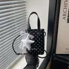 2026 Nuevo Bolso de Mujer Estilo Coreano de Nicho Bolso de Teléfono de Polka Dot para el Hombro Bolso de Hombro Cruzado Versátil para Mujer