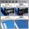 Suministros de Oficina Carpeta de Plástico A4 Carpeta de Doble Clip Carpeta de Archivo Engrosada Archivo de Hojas Sueltas Carpeta Rápida para Trabajo Carpeta de Almacenamiento