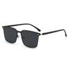 Gafas Fotocromáticas Inteligentes para Hombres y Mujeres, Moda Estilo Coreano Gafas de Sol de Nuevo Color Cambiante, Montura de Gafas Parasol Ultraligera para Conducir