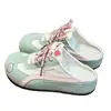 Zapatillas de Entrenamiento Alemanas de Suela Gruesa de Nicho para Mujer, Nuevo Estilo Primavera/Verano 2026, Zapatillas Slip-On Versátiles de Suela Plana