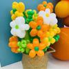 Balão Mágico 1,8g 260 Tira Balão Festa Infantil Decoração Macaron Tira Matte Tira