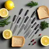 Cuchillo de Chef Grabado con Láser de Damasco Transfronterizo, Cuchillo para Fruta, Juego de Cuchillos de Acero Inoxidable, Cuchillo de Estilo Japonés, Cuchillo Santoku, Cuchillo de Cocina