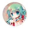 Insígnias de Casal Mercadoria de Anime Atacado Insígnias de Lata Bidimensionais 77-114