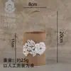Ventas Directas de Fábrica Bolsa de Dulces para Bodas Caja de Regalo Europea y Americana Cesta Pequeña de Flores Bolsa de Dulces Creativa de Lino y Encaje