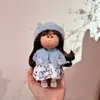 Nova Boneca Batata Mini 14cm Roupas Boneca Espanhola Mia Conjunto de Vestir Saia Macacão