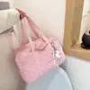 Nova Bolsa Feminina Estilo 2026 Moda Primavera/Verão Design de Nicho Grande Capacidade Bolsa de Mão Casual para Viagem Bolsa de Ombro Feminina