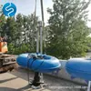 Aerador de Superficie de Cartucho Flotante Diagrama de Instalación del Aerador Centrífugo de Cartucho Flotante QFB