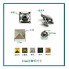Tachas Quadradas Piramidais DIY para Decoração de Cinto Longo de Iurte Mongol, Roupas e Acessórios para Bolsas Atacado de Tachas Quadradas
