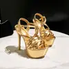 Sapatos Femininos Huidong Transfronteiriços Aliexpress Amazon Salto Agulha Pole Dance Saltos Altos Deslumbrantes Sandálias de Salto Alto Plataforma à Prova d'Água