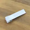 Clipe bico de pato meio wrap, wrap completo, com duas hastes, clipe de haste única, tecido com rosca, presilhas de cabelo DIY para crianças, acessórios de cabelo