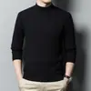 Nuevos Suéteres Gruesos de Otoño e Invierno para Hombre, Camisetas Base Premium para Hombre, Prendas de Punto Casuales para Hombre, Entrega Directa de Fábrica de Ropa para Hombre