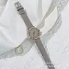 Reloj de cinturón para estudiante simple y moderno estilo coreano, reloj fresco y elegante para chicas, diseño de nicho, reloj para mujer de alto valor estético