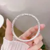 Pieza de plata 999 método antiguo Xiangyun pulsera de pareja plata cumpleaños Tanabata joyería para hombre y mujer suministro en vivo