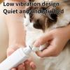 Pulidor de Uñas para Mascotas Transfronterizo, Cortauñas, Manicura para Perros, Limpieza de Mascotas, Tijeras Eléctricas de Manicura Multivelocidad, Suministros para Mascotas