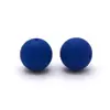 Cuentas de Silicona Color Caramelo DIY Pulsera de Joyería Hecha a Mano Accesorios Mordedor para Bebé Cuentas de Silicona de Grado Alimenticio Venta al por Mayor