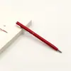 Pluma Gaoshi pequeña Xihua de metal Bolígrafo de metal se puede personalizar LOGOTIPO a muestra pluma de publicidad para hotel grabado