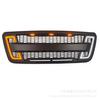 Parrilla de Camioneta Transfronteriza Adecuada para Parrilla Ford F150 Raptor 04-08 Parrilla Frontal de Camioneta Ford Modificada con Luz LED