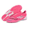Directo de Fábrica Transfronterizo F50 Zapatos de Fútbol Estudiante Caña Baja AG Tacos Largos Sin Cordones Zapatos de Entrenamiento Césped Entrenamiento Especial