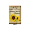 Artesanías de pintura de hierro con flores vintage Putian Amazon AliExpress comercio exterior transfronterizo pintura decorativa pintura colgante colgante de pared